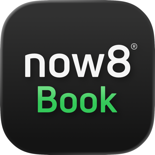 now8 Book app icon
