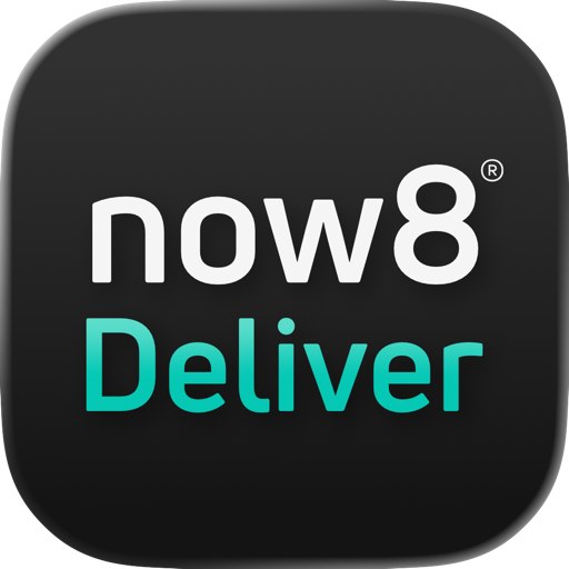 now8 Deliver app icon